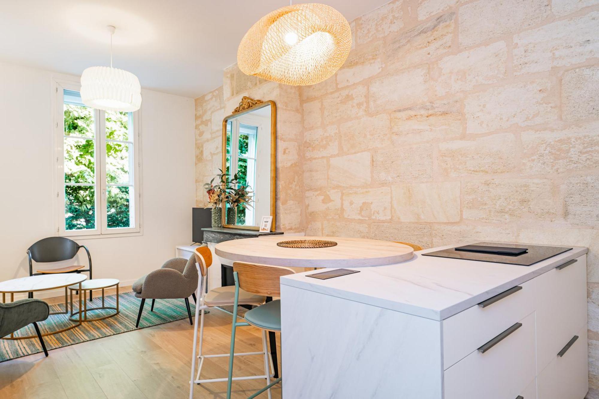 Magnifique Appartement Climatise - Proche Garonne Bordeaux Eksteriør bilde