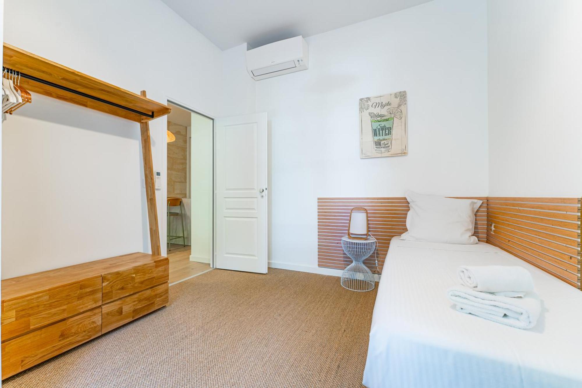 Magnifique Appartement Climatise - Proche Garonne Bordeaux Eksteriør bilde