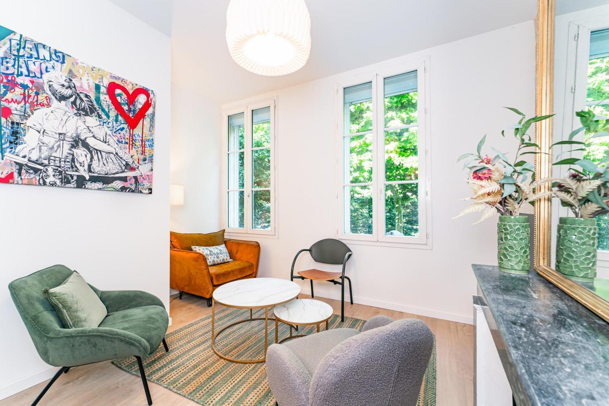 Magnifique Appartement Climatise - Proche Garonne Bordeaux Eksteriør bilde
